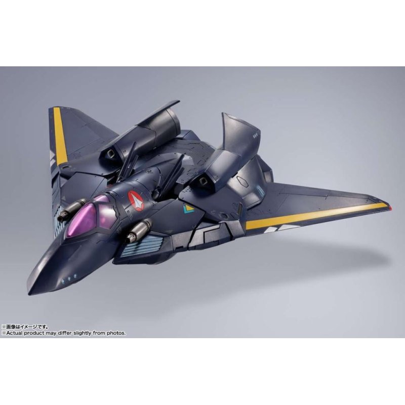 MACROSS - VF-17s Nightmare stealth valkyri - Fig Soul of Chogokin 25cm