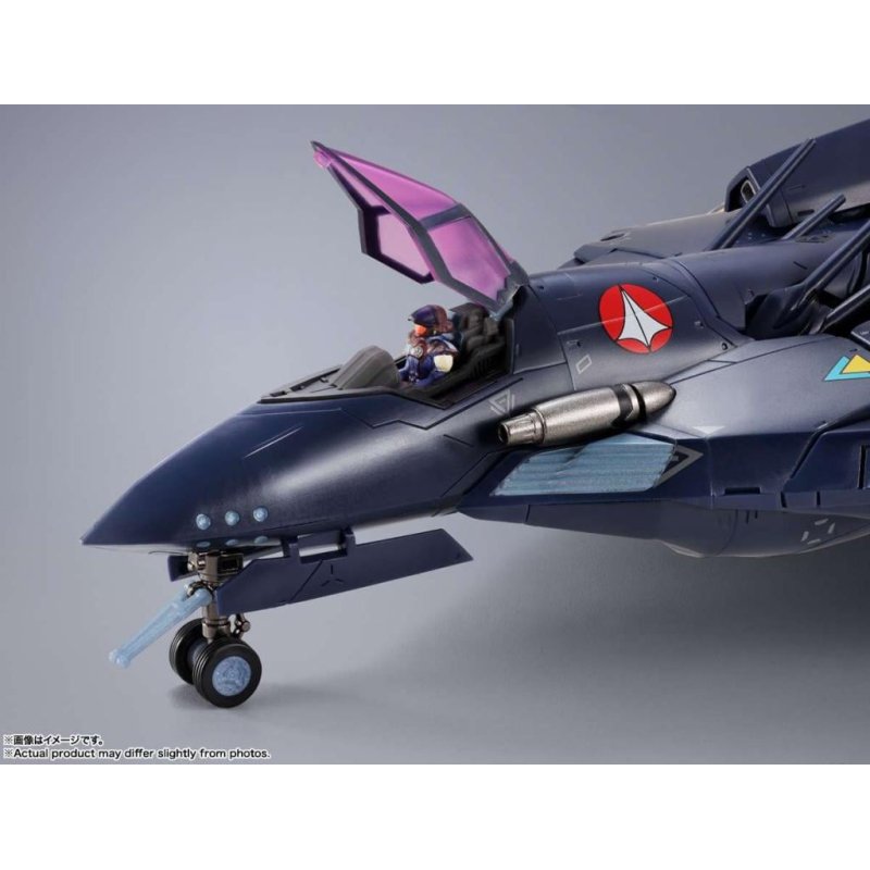 MACROSS - VF-17s Nightmare stealth valkyri - Fig Soul of Chogokin 25cm