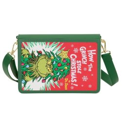 GRINCH - Holiday - Sac bandoulière Loungefly