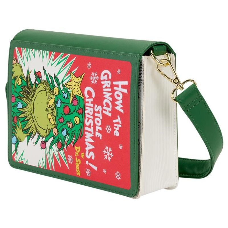 GRINCH - Holiday - Sac bandoulière Loungefly