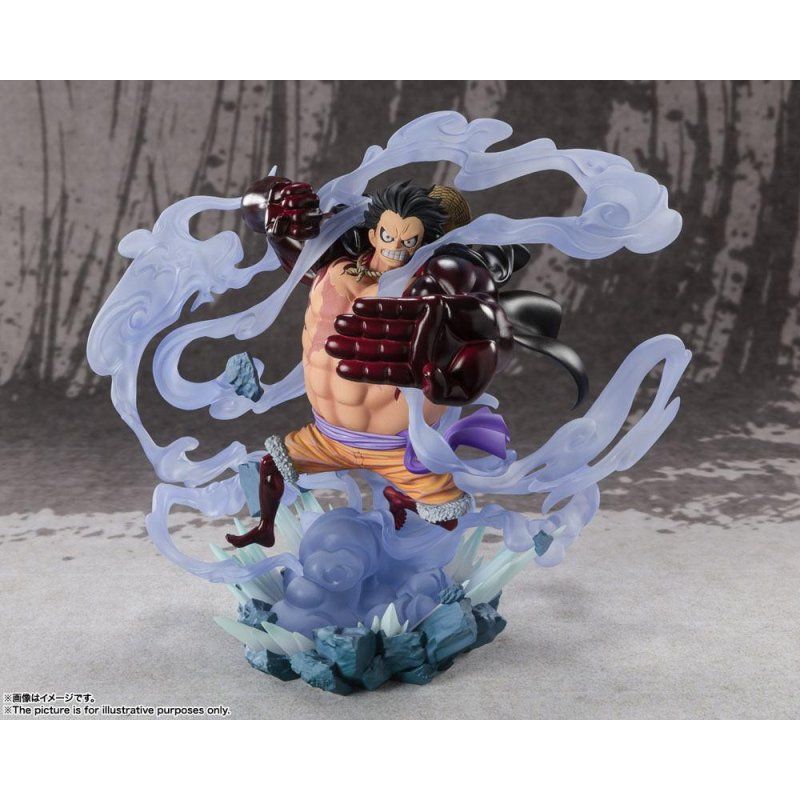 ONE PIECE - Extra Battle Monkey D. Luffy - Statuette FiguartsZero 21cm