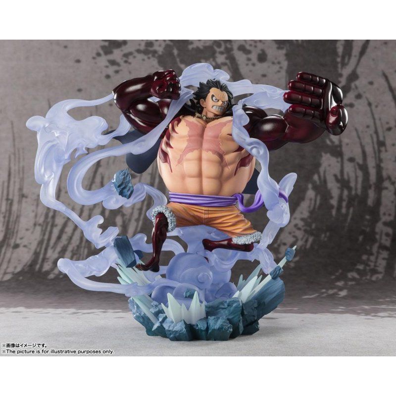 ONE PIECE - Extra Battle Monkey D. Luffy - Statuette FiguartsZero 21cm