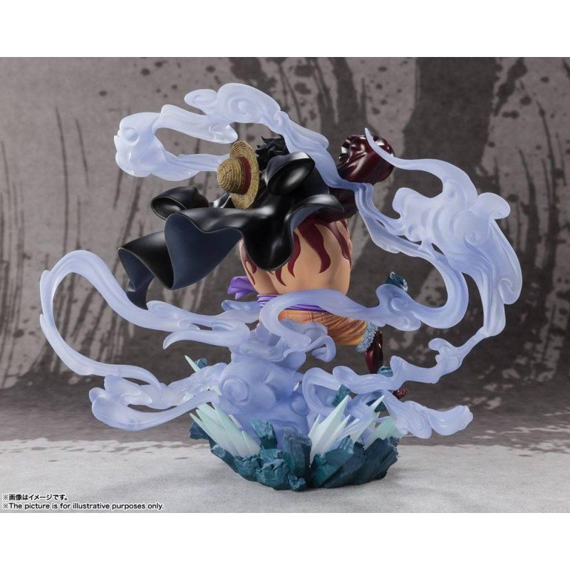 ONE PIECE - Extra Battle Monkey D. Luffy - Statuette FiguartsZero 21cm