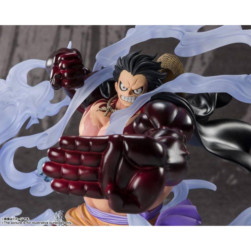 ONE PIECE - Extra Battle Monkey D. Luffy - Statuette FiguartsZero 21cm