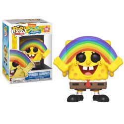 SPONGEBOB - Bobble Head POP N° 558 - Spongebob - Rainbow