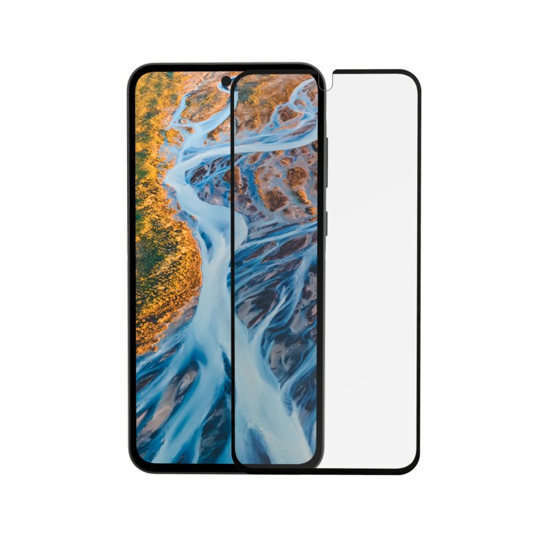 dbramante1928 eco-shield - Galaxy A05s - Black Edge