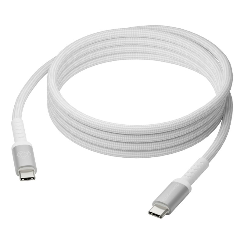 dbramante1928 re-charge IT - Cable - BRD - 2m USB-C/USB-C 100W - W