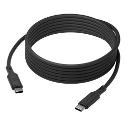 dbramante1928 re-charge IT - Cable - 3m USB-C/USB-C 100W - BLK