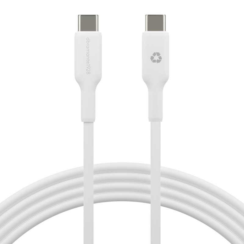 dbramante1928 re-charge - Cable - 2m USB-C to USB-C - W