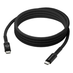 dbramante1928 re-charge IT - Cable - BRD - 2m USB-C/USB-C 100W - BLK