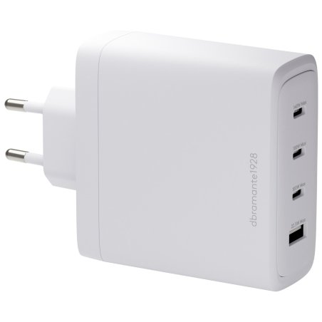 dbramante1928 re-charge IT - EU W. Charger - 3xUSB-C 140W 1xUSB-A - W