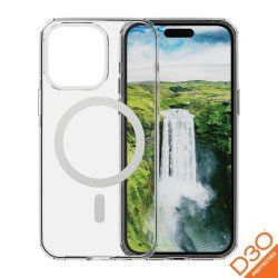 dbramante1928 Iceland Ultra D3O MagSafe coque de protection pour téléphones portables Housse Transparent, Blanc