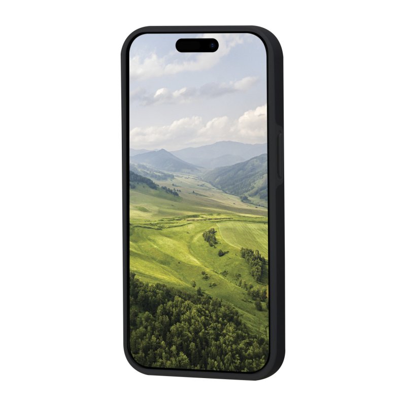 dbramante1928 Iceland Ultra D3O MS - iPhone 16e/15/14/13 - Black