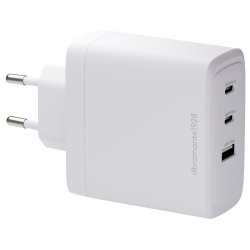 IT-EU W. Chrg-2xUSB-C 100W 1xUSB-A-W