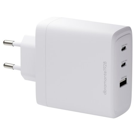 dbramante1928 re-charge IT - EU W. Charger - 2xUSB-C 100W 1xUSB-A - W
