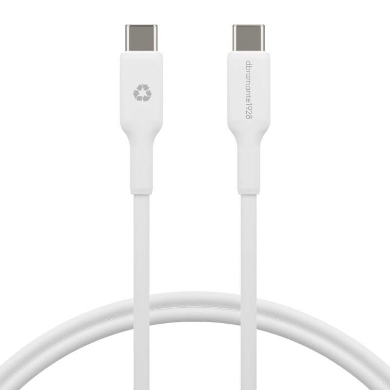 re-charge-Cbl 1m USB-C to USB-C-W