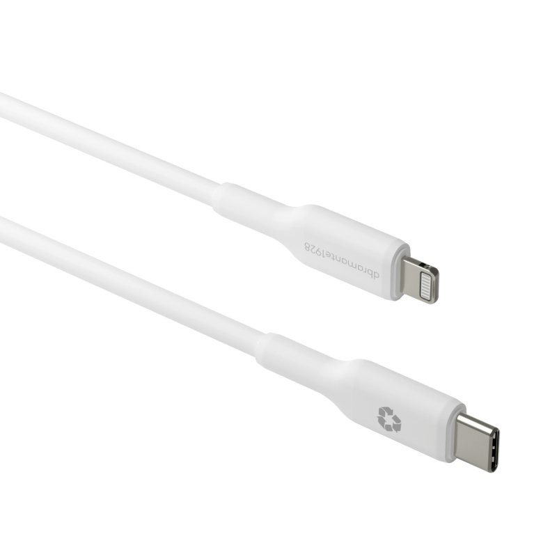 dbramante1928 re-charge - Cable 1m USB-C to Lightn - W