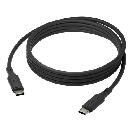 dbramante1928 re-charge IT - Cable - 2m USB-C/USB-C 100W - BLK