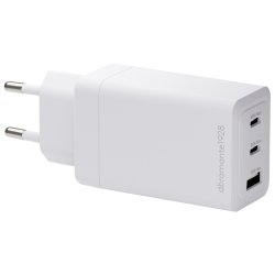 IT-EU W. Chrg-2xUSB-C 65W 1xUSB-A-W