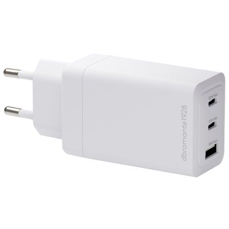 dbramante1928 re-charge IT - EU W. Charger - 2xUSB-C 65W 1xUSB-A - W