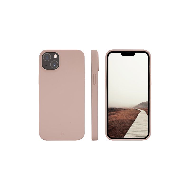 dbramante1928 Monaco coque de protection pour téléphones portables 17 cm (6.7") Housse Rose, Sable