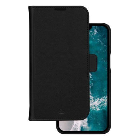 dbramante1928 Stockholm coque de protection pour téléphones portables 17 cm (6.7") Folio Noir