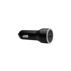 re-charge-Car Chrg USB-C 65W-BLK