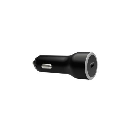 re-charge-Car Chrg USB-C 65W-BLK