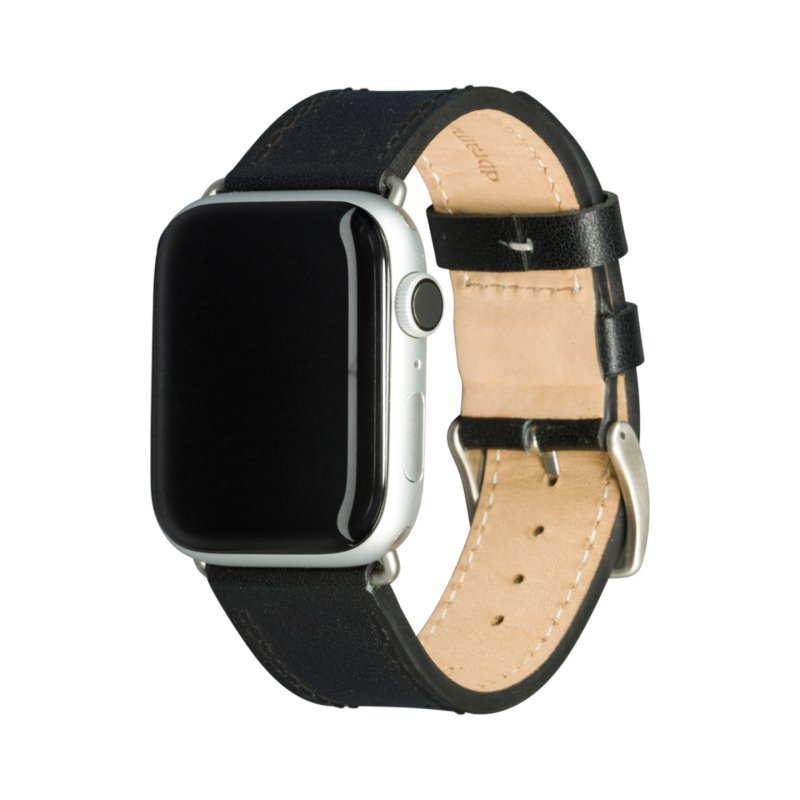 dbramante1928 Copenhagen Collier Noir Cuir