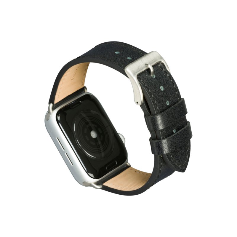 dbramante1928 Copenhagen Collier Noir Cuir