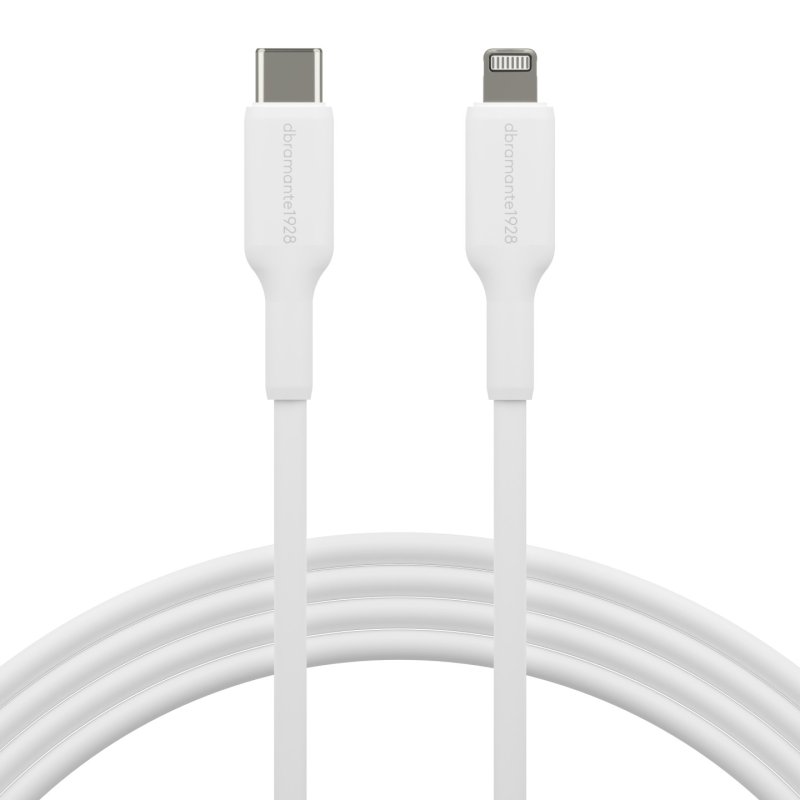 dbramante1928 re-charge - Cable 2m USB-C to Lightn - W