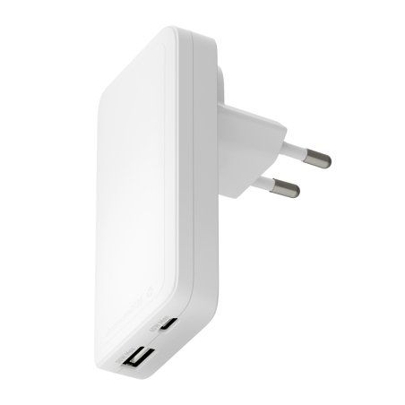 dbramante1928 Pro - EU/US Slim Charger - USB-C 65W USB-A 30W - W