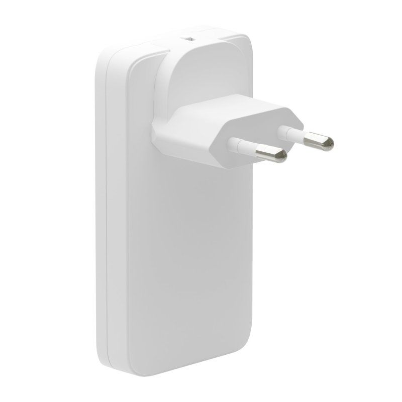 dbramante1928 Pro - EU/US Slim Charger - USB-C 65W USB-A 30W - W