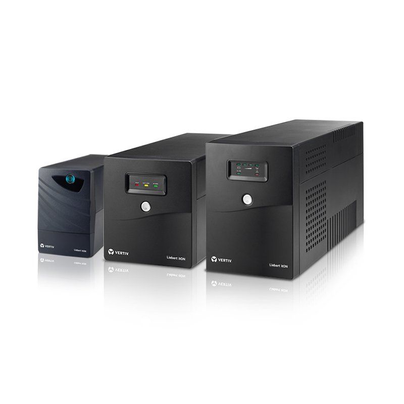 Vertiv Liebert itON 800VA alimentation d'énergie non interruptible Interactivité de ligne 0,8 kVA 360 W 4 sortie(s) CA