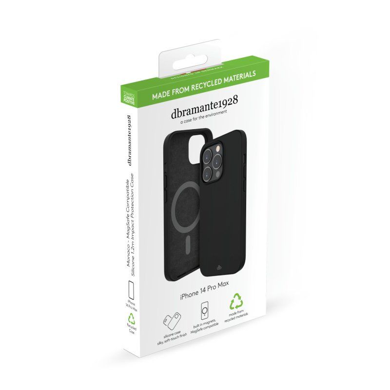 dbramante1928 Monaco - iPhone 14 Pro Max - Night Black