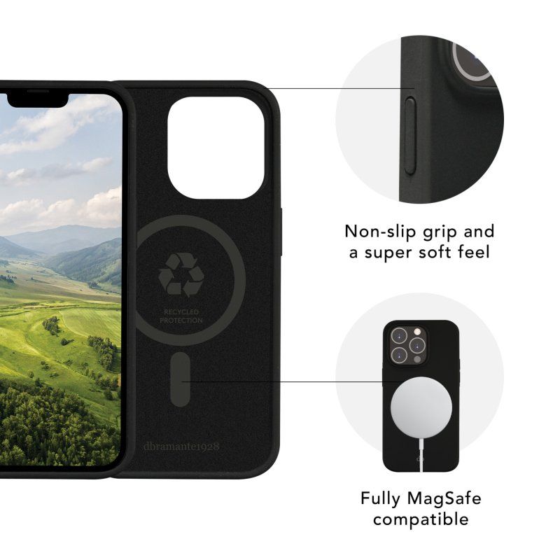 Monaco - iPhone 14 Pro Max - Night Black