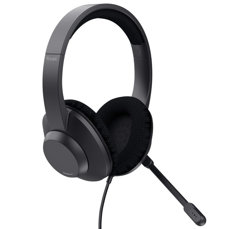 TRUST Casque-micro AYDA MAX ENC