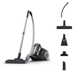 ASPIRATEUR S-SAC COMPACT POWER 900W 77DB BAC 1,2L BROSSETTE MINI TB BRO