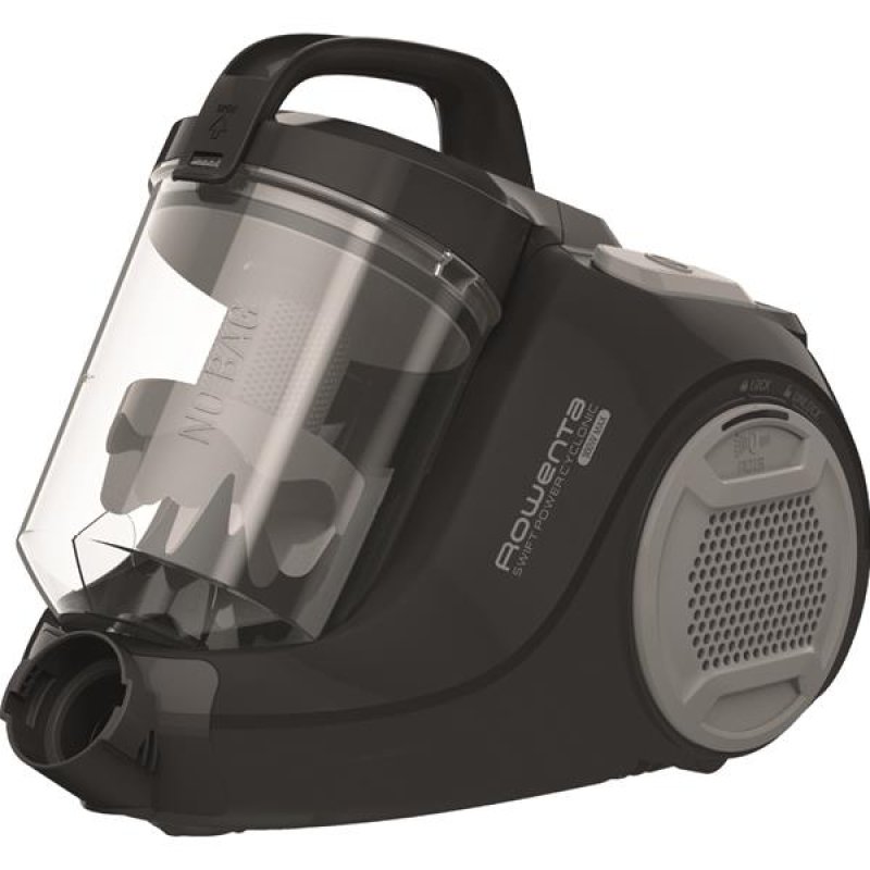 ASPIRATEUR S-SAC COMPACT POWER 900W 77DB BAC 1,2L BROSSETTE MINI TB BRO