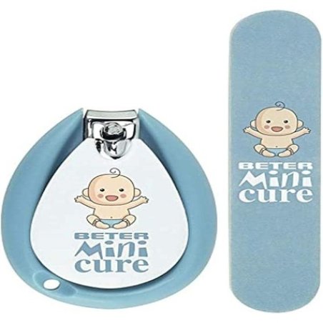 Mini Cure Baby Nail Care Blue Set