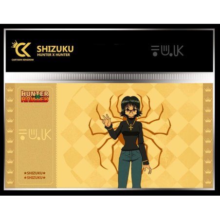 HUNTER X HUNTER - Shizuku - Golden Ticket