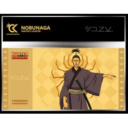 HUNTER X HUNTER - Nobunaga - Golden Ticket