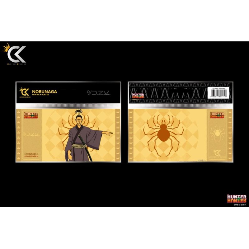 HUNTER X HUNTER - Nobunaga - Golden Ticket