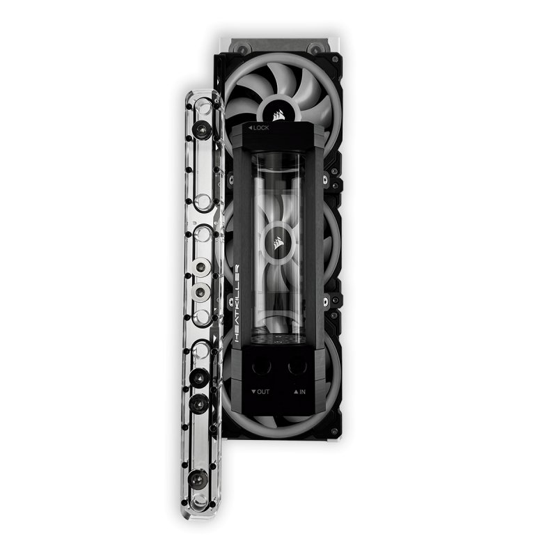 Stealkey CubeTube Distroplate 360mm -Acryl