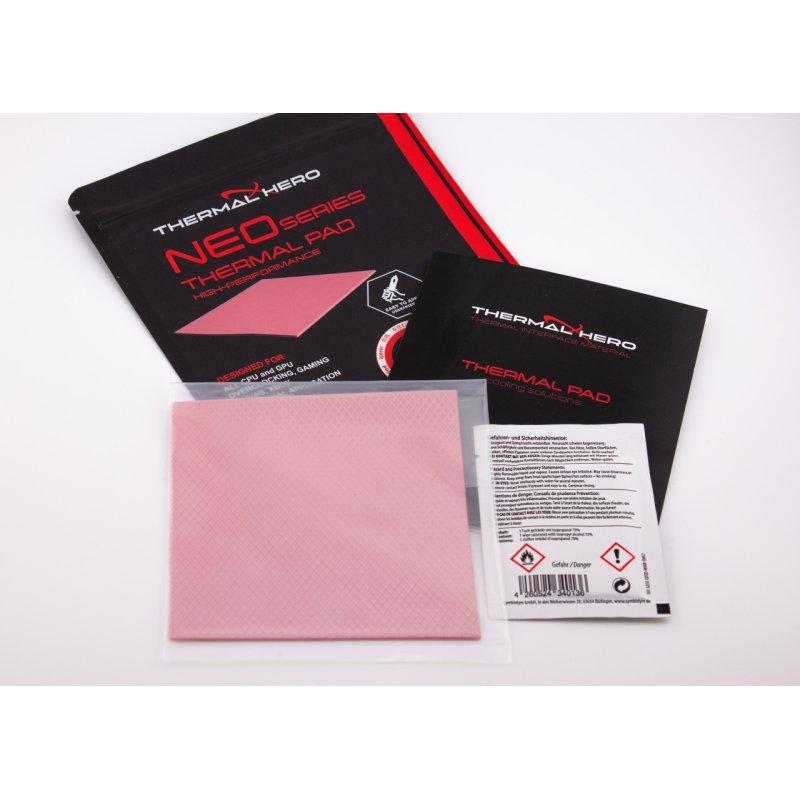 THERMAL HERO NEO Wärmeleitpad 100x100x2.0mm