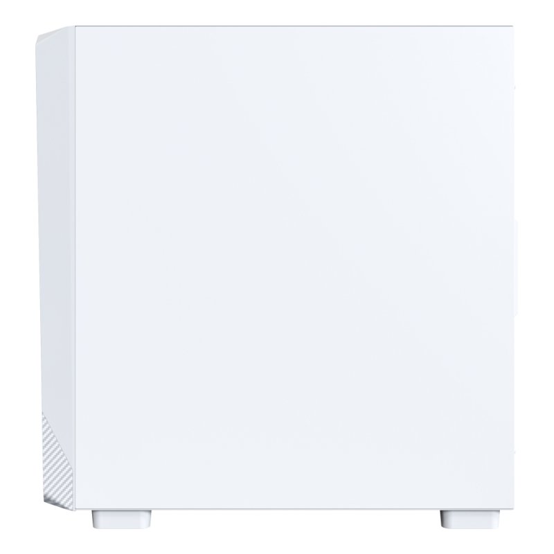 Montech X5 PC-Gehäuse, Midi-Tower, E-ATX, ARGB, Tempered Glass - weiß