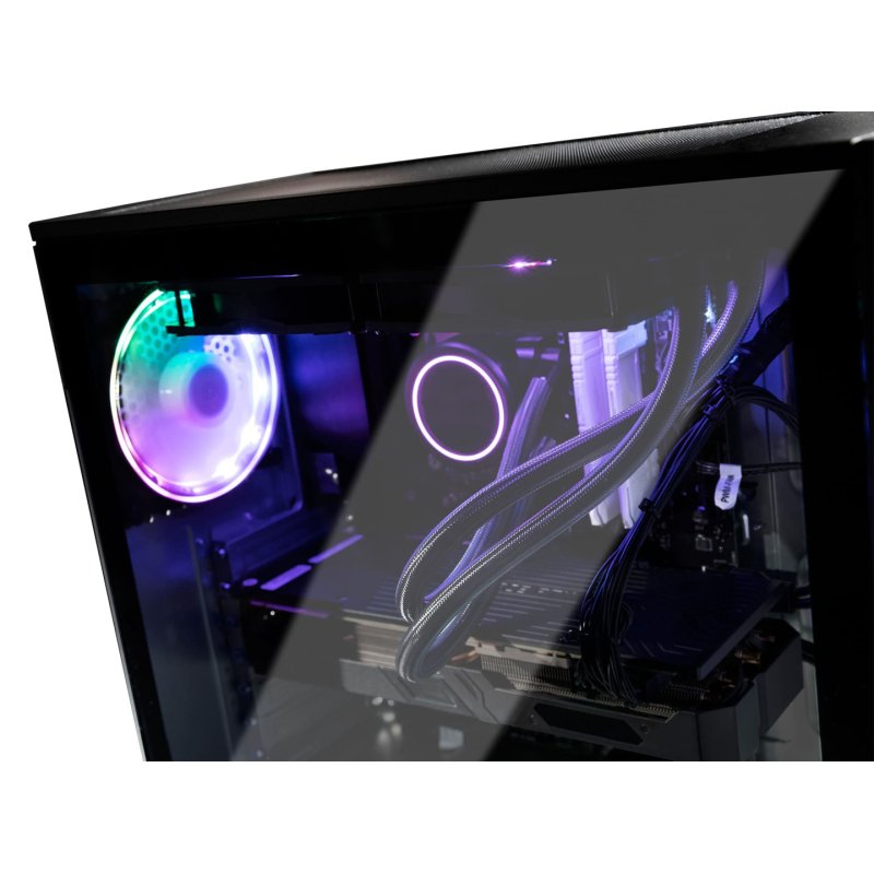 CAPTIVA Highend Gaming I80-857 Intel Core™ i9 i9-14900 32 GB DDR4-SDRAM 2 TB SSD AMD Radeon RX 7700 XT PC Black