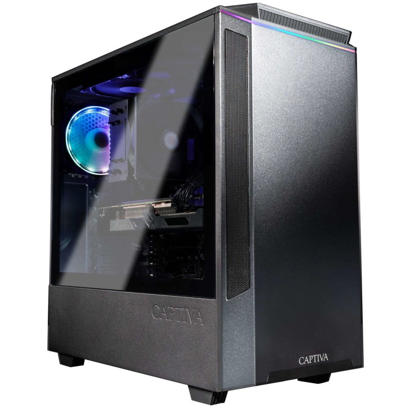 CAPTIVA Advanced Gaming R75-216 AMD Ryzen™ 7 5800X 32 GB DDR4-SDRAM 1 TB SSD NVIDIA GeForce RTX 3050 Windows 11 Home