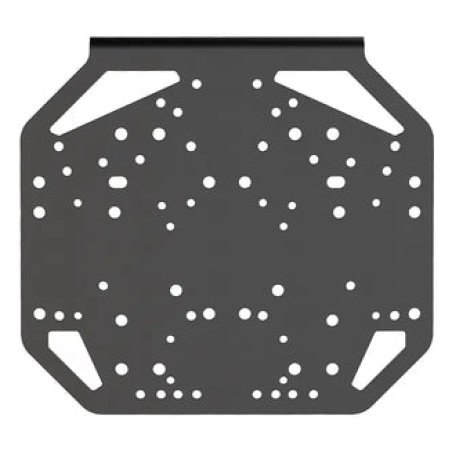 MOZA Universal Mounting Plate, für Schalter und Handbremse - schwarz