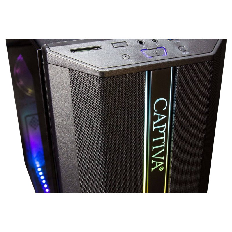 CAPTIVA PC Advanced Gaming R92-740 (Ryzen 7 9700X/RTX5060 8GB GDDR7/SSD 2TB/32GB/WLAN/w/o OS)
